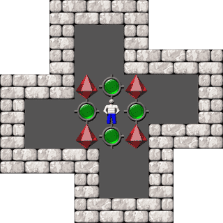 Уровень 142 — Microban (easy)